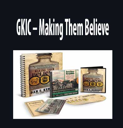 Making Them Believe download. And, Making Them Believe review. Making Them Believe Free. Then, Making Them Believe groupbuy. GKIC Author.