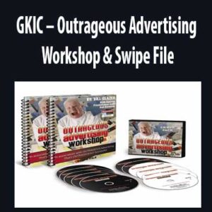 Outrageous Advertising Workshop download. And, Outrageous Advertising Workshop review. Outrageous Advertising Workshop Free. Then, Outrageous Advertising Workshop groupbuy. GKIC Author.