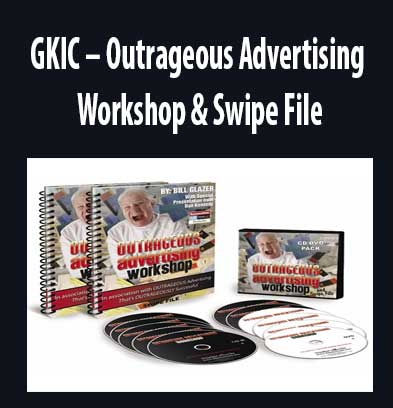 Outrageous Advertising Workshop download. And, Outrageous Advertising Workshop review. Outrageous Advertising Workshop Free. Then, Outrageous Advertising Workshop groupbuy. GKIC Author.