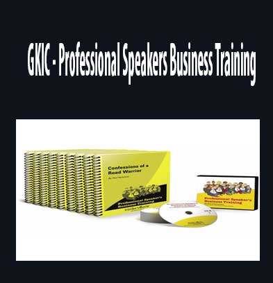 Professional Speakers Business Training download. And, Professional Speakers Business Training review. Professional Speakers Business Training Free. Then, Professional Speakers Business Trainingg groupbuy. GKIC Author.
