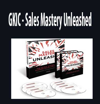 Sales Mastery Unleashed download. And, Sales Mastery Unleashed review. Sales Mastery Unleashed Free. Then, Sales Mastery Unleashed groupbuy. GKIC Author.