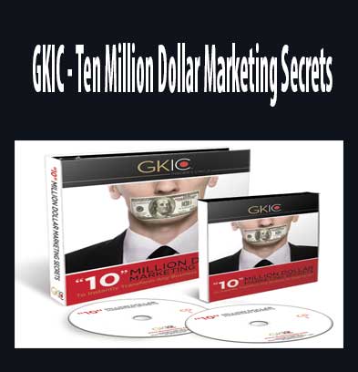 Ten Million Dollar Marketing Secrets download. And, Ten Million Dollar Marketing Secrets review. Ten Million Dollar Marketing Secrets Free. Then, Ten Million Dollar Marketing Secrets groupbuy. GKIC Author.