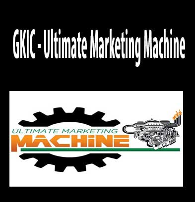 Ultimate Marketing Machinedownload. And, Ultimate Marketing Machine review. Ultimate Marketing Machine Free. Then, Ultimate Marketing Machine groupbuy. GKIC Author.