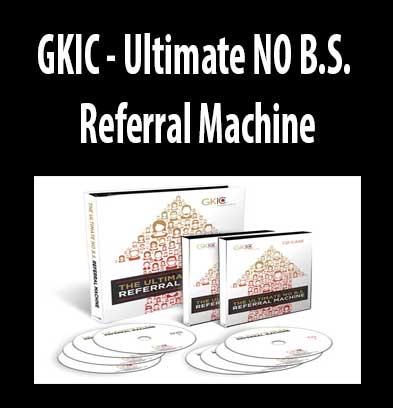 Ultimate NO B.S. Referral Machine download. And, Ultimate NO B.S. Referral Machine review. Ultimate NO B.S. Referral Machine Free. Then, Traffic Academy LIVE groupbuy. GKIC Author.