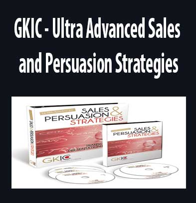 Ultra Advanced Sales and Persuasion download. And, Ultra Advanced Sales and Persuasion review. Ultra Advanced Sales and Persuasion Free. Then, Ultra Advanced Sales and Persuasion groupbuy. GKIC Author.