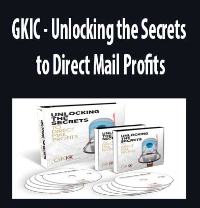 Unlocking the Secrets to Direct Mail Profits download. And, Unlocking the Secrets to Direct Mail Profits review. Unlocking the Secrets to Direct Mail Profits Free. Then, Unlocking the Secrets to Direct Mail Profits groupbuy. GKIC Author.