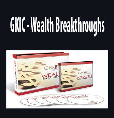 Wealth Breakthroughs download. And, Wealth Breakthroughs review. Wealth Breakthroughs Free. Then, Wealth Breakthroughs groupbuy. GKIC Author.