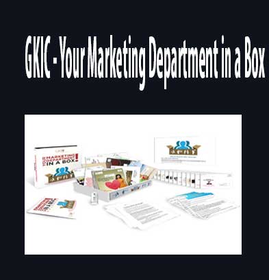 Your Marketing Department in a Box download. And, Your Marketing Department in a Box review. Your Marketing Department in a Box Free. Then, Your Marketing Department in a Box groupbuy. GKIC Author.