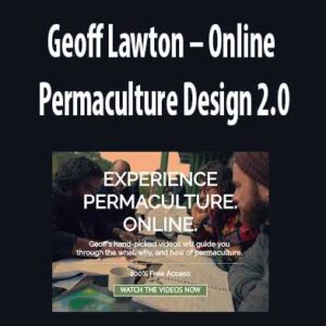 Online Permaculture Design 2.0 download. And, Online Permaculture Design 2.0 review. Online Permaculture Design 2.0 Free. Then, Online Permaculture Design 2.0 groupbuy. Geoff Lawton Author.