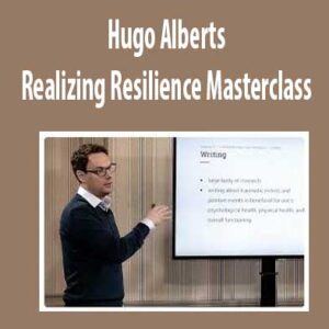Realizing Resilience Masterclass download. And, Realizing Resilience Masterclass review. Realizing Resilience Masterclass Free. Then, Realizing Resilience Masterclass groupbuy. Hugo Alberts Author