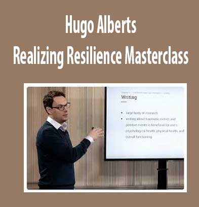 Realizing Resilience Masterclass download. And, Realizing Resilience Masterclass review. Realizing Resilience Masterclass Free. Then, Realizing Resilience Masterclass groupbuy. Hugo Alberts Author