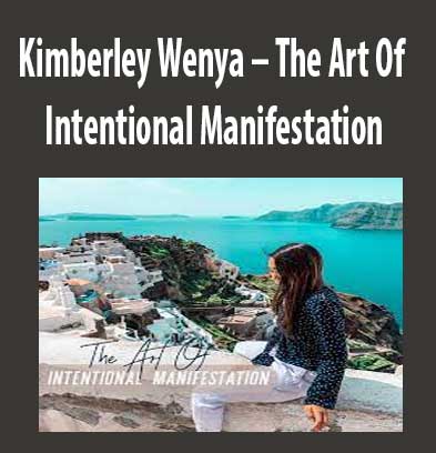 Kimberley Wenya – The Art Of Intentional Manifestation, Art Of Intentional Manifestation download. And, Art Of Intentional Manifestation review. Art Of Intentional Manifestation Free. Then, Art Of Intentional Manifestation groupbuy. Kimberley Wenya Author