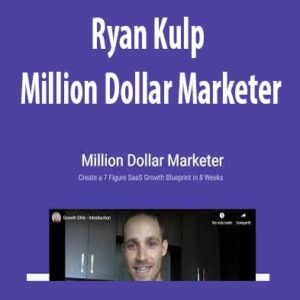 Million Dollar Marketer download. And, Million Dollar Marketer review. Million Dollar Marketer Free. Then, Million Dollar Marketer groupbuy. Ryan Kulp Author