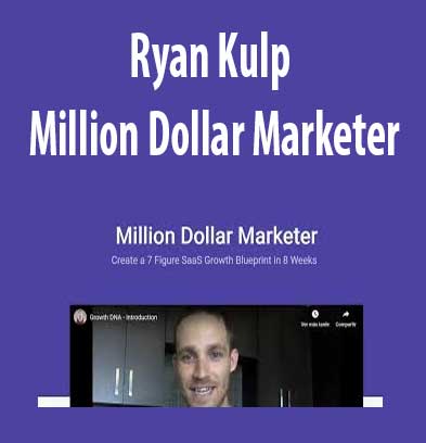 Million Dollar Marketer download. And, Million Dollar Marketer review. Million Dollar Marketer Free. Then, Million Dollar Marketer groupbuy. Ryan Kulp Author