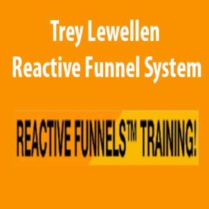 Reactive Funnel System download. And, Reactive Funnel System review. Reactive Funnel System Free. Then, Reactive Funnel System groupbuy. Trey Lewellen Author