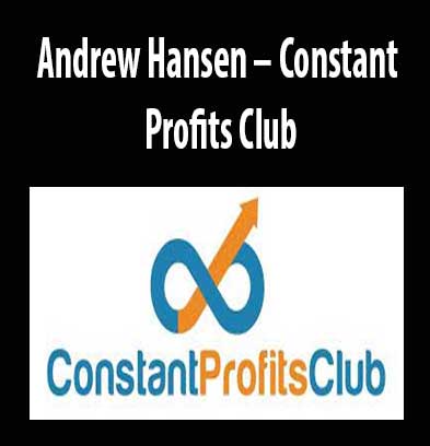 Constant Profits Club by Russell Brunson, Constant Profits Club download. And, Constant Profits Club Free. Then, Constant Profits Club groupbuy. Constant Profits Club review, Andrew Hansen Author