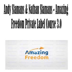 Amazing Freedom Private Label download. And, Amazing Freedom Private Label Free. Then, Amazing Freedom Private Label groupbuy. Amazing Freedom Private Label review, Andy Slamans & Nathan Slamans Author