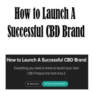 How to Launch A Successful CBD Brand by Bee Thomas & Matt Sibert, How to Launch A Successful CBD Brand download. And, How to Launch A Successful CBD Brand Free. Then, How to Launch A Successful CBD Brand groupbuy. How to Launch A Successful CBD Brand review, Bee Thomas & Matt Sibert Author