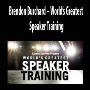 Greatest Speaker Training by Brendon Burchard, Greatest Speaker Training download. And, Greatest Speaker Training Free. Then, Greatest Speaker Training groupbuy. Greatest Speaker Training review, Brendon Burchard Author
