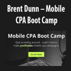 Mobile CPA Boot Camp by Brendon Burchard, Mobile CPA Boot Camp download. And, Mobile CPA Boot Camp Free. Then, Mobile CPA Boot Camp groupbuy. Mobile CPA Boot Camp review, Brendon Burchard Author