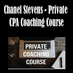 Private CPA Coaching Course by Chanel Stevens , Private CPA Coaching Course download. And, Private CPA Coaching Course Free. Then, Private CPA Coaching Course groupbuy. Private CPA Coaching Course review, Chanel Stevens Author