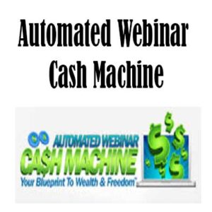 Automated Webinar Cash Machine by Dave VanHoose & Dustin Mathews, Automated Webinar Cash Machine download. And, Automated Webinar Cash Machine Free. Then, Automated Webinar Cash Machine groupbuy. Automated Webinar Cash Machine review, Dave VanHoose & Dustin Mathews Author