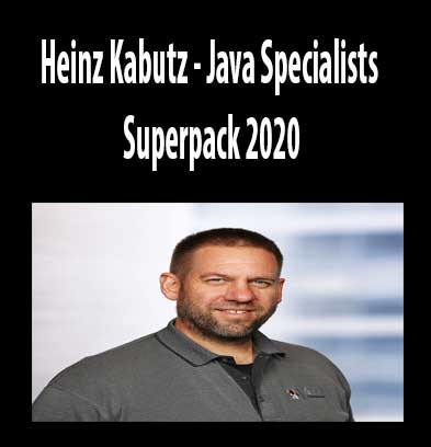 Java Specialists Superpack 2020 by Heinz Kabutz, Java Specialists Superpack 2020 download. And, Java Specialists Superpack 2020 Free. Then, Java Specialists Superpack 2020 groupbuy. Java Specialists Superpack 2020 review, Heinz Kabutz Author