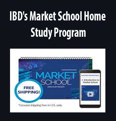 Market School Home Study Program by Investors Businees Daily, Market School download. And, Market School Free. Then, Market School groupbuy. Market School review, Investors Businees Daily Author