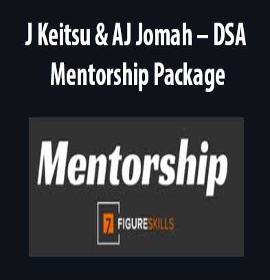 DSA Mentorship Package by J Keitsu & AJ Jomah, DSA Mentorship Package download. And, DSA Mentorship Package Free. Then, DSA Mentorship Package groupbuy. DSA Mentorship Package review, J Keitsu & AJ Jomah Author