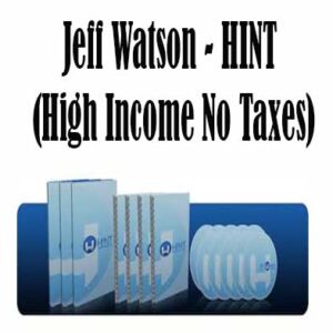 High Income No Taxes by Jeff Watson, High Income No Taxes download. And, High Income No Taxes Free. Then, High Income No Taxes groupbuy. High Income No Taxes review, Jeff Watson Author