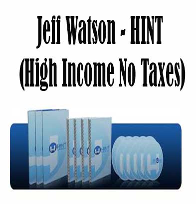 High Income No Taxes by Jeff Watson, High Income No Taxes download. And, High Income No Taxes Free. Then, High Income No Taxes groupbuy. High Income No Taxes review, Jeff Watson Author
