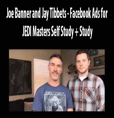 Facebook Ads for JEDI Masters by Joe Banner and Jay Tibbets, Facebook Ads for JEDI Masters download. And, Facebook Ads for JEDI Masters Free. Then, Facebook Ads for JEDI Masters groupbuy. Facebook Ads for JEDI Masters review, Joe Banner and Jay Tibbets Author