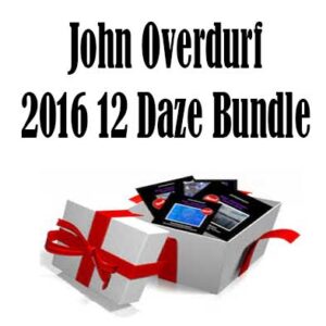 John Overdurf - 2016 12 Daze Bundle, 2016 12 Daze Bundle download. And, 2016 12 Daze Bundle Free. Then, 2016 12 Daze Bundle groupbuy. 2016 12 Daze Bundle review, John Overdurf Author