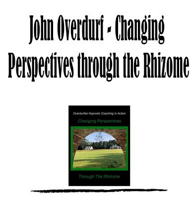 John Overdurf - Changing Perspectives through the Rhizome, Changing Perspectives through the Rhizome download. And, Changing Perspectives through the Rhizome Free. Then, Changing Perspectives through the Rhizome groupbuy. Changing Perspectives through the Rhizome review, John Overdurf Author