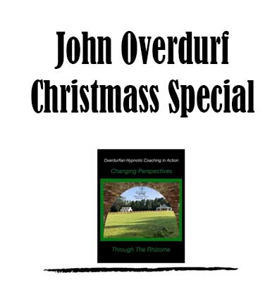 John Overdurf - Christmass Special, Christmass Special download. And, Christmass Special Free. Then, Changing Perspectives through the Rhizome groupbuy. Christmass Special review, John Overdurf Author