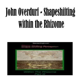 John Overdurf - Shapeshifting within the Rhizome, Shapeshifting within the Rhizome download. And, Shapeshifting within the Rhizome Free. Then, Shapeshifting within the Rhizome groupbuy. Shapeshifting within the Rhizome review, John Overdurf Author