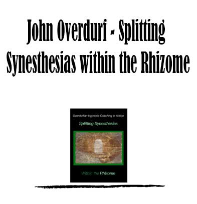 John Overdurf - Splitting Synesthesias within the Rhizome, Splitting Synesthesias within the Rhizome download. And, Splitting Synesthesias within the Rhizome Free. Then, Splitting Synesthesias within the Rhizome groupbuy. Splitting Synesthesias within the Rhizome review, John Overdurf Author