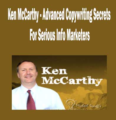 Advanced Copywriting Secrets For Serious Info Marketers by Andrrea Hess, Advanced Copywriting Secrets download. And, Advanced Copywriting Secrets Free. Then,Advanced Copywriting Secrets groupbuy. Advanced Copywriting Secrets review, Ken McCarthy Author