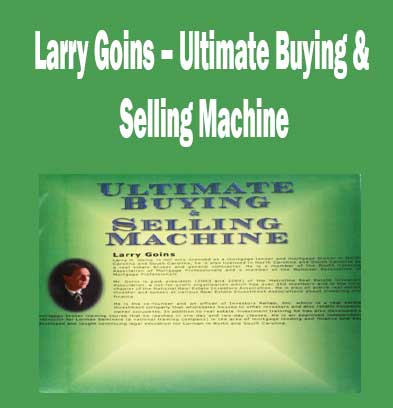 Ultimate Buying & Selling Machine byLarry Goins, Ultimate Buying Selling Machine download. And, Ultimate Buying Selling Machines Free. Then,Ultimate Buying Selling Machine groupbuy. Ultimate Buying Selling Machine review, Larry Goins Author