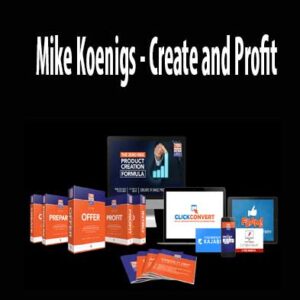 Create and Profit by Mike Koenigs, Create and Profit download. And, Create and Profit Free. Then, Create and Profit groupbuy. Create and Profit review, Mike Koenigs Author