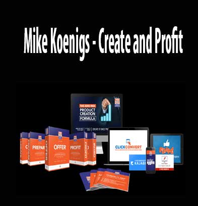 Create and Profit by Mike Koenigs, Create and Profit download. And, Create and Profit Free. Then, Create and Profit groupbuy. Create and Profit review, Mike Koenigs Author