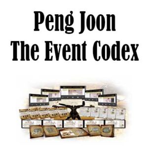 The Event Codex by Peng Joon , The Event Codex download. And, The Event Codex Free. Then, The Event Codex groupbuy. The Event Codex review, Peng Joon Author