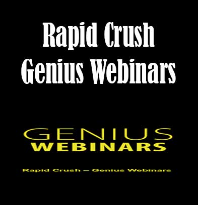 Genius Webinars by Rapid Crush, Genius Webinars download. And, Genius Webinars Free. Then, Genius Webinars groupbuy. Genius Webinars review, Rapid Crush Author