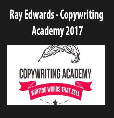 Copywriting Academy 2017 by Chad Mureta, Copywriting Academy 2017 download. And, Copywriting Academy 2017 Free. Then, Copywriting Academy 2017 groupbuy. Copywriting Academy 2017 review, Ray Edwards Author