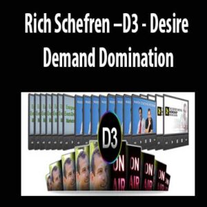 Desire Demand Domination by Rich Schefren, Desire Demand Domination download. And, Desire Demand Domination Free. Then, Desire Demand Domination groupbuy. Desire Demand Domination review, Rich Schefren Author