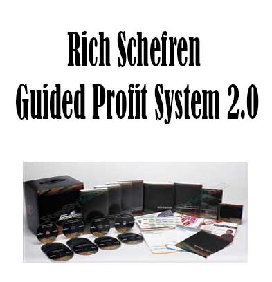 Guided Profit System 2.0 by Rich Schefren, Guided Profit System 2.0 download. And, Guided Profit System 2.0 Free. Then, Guided Profit System 2.0 groupbuy. Guided Profit System 2.0 review, Rich Schefren Author