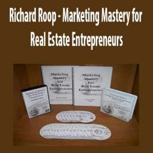 Marketing Mastery for Real Estate Entrepreneurs by Richard Roop, Marketing Mastery for Real Estate Entrepreneurs download. And, Marketing Mastery for Real Estate Entrepreneurs Free. Then, Marketing Mastery for Real Estate Entrepreneurs groupbuy. Marketing Mastery for Real Estate Entrepreneurs review, Richard Roop Author
