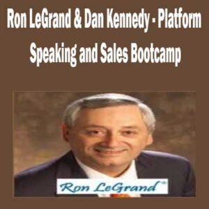 Platform Speaking and Sales by Ron LeGrand & Dan Kennedy, Platform Speaking and Sales download. And, Platform Speaking and Sales Free. Then, Platform Speaking and Sales groupbuy. Platform Speaking and Sales review, Ron LeGrand & Dan Kennedy Author