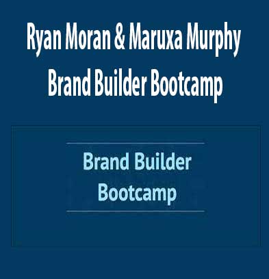 Brand Builder Bootcamp by Joe Banner and Jay Tibbets, Brand Builder Bootcamp download. And, Brand Builder Bootcamp Free. Then, Brand Builder Bootcamp groupbuy. Brand Builder Bootcamp review, Ryan Moran & Maruxa Murphy Author