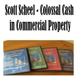 Scott Scheel - Colossal Cash in Commercial Property, Colossal Cash in Commercial Property by Scott Scheel, MColossal Cash in Commercial Property download. And, Colossal Cash in Commercial Property Free. Then, Colossal Cash in Commercial Property groupbuy. Colossal Cash in Commercial Property review, Scott Scheel Author